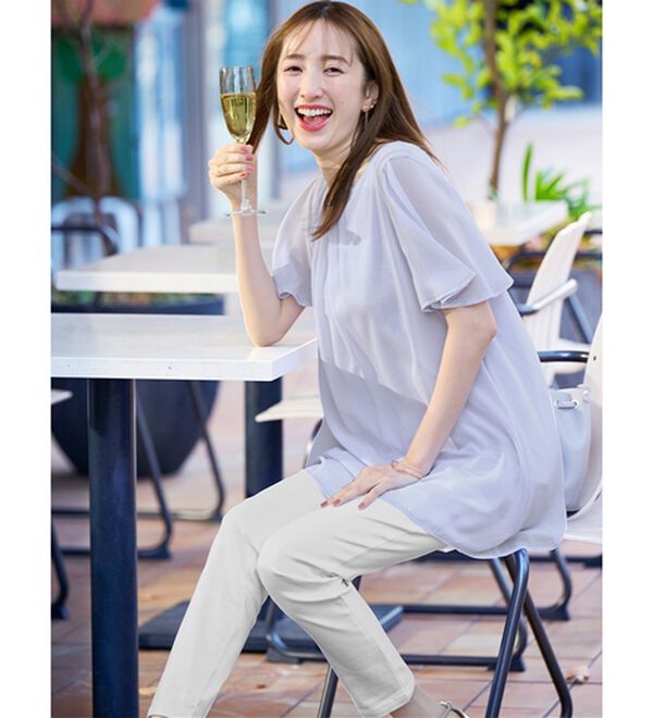 alotta（アロッタ）の「美脚ストレッチスキニーデニムパンツ（フルレングスパンツ）」｜詳細画像