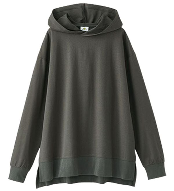 BELLUNA（ベルーナ）の「【ｃｈｏｃｏＺＡＰコラボ】血行改善パーカー・パンツ（カットソー）」｜詳細画像
