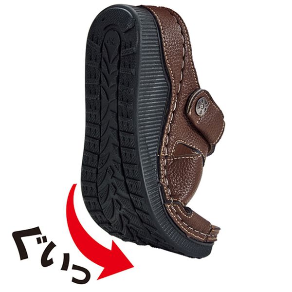 BELLUNA（ベルーナ）の「柔らかレザー調２ＷＡＹサンダル（サンダル・ミュール）」｜詳細画像