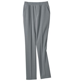 VINNO（ヴィノ）の「＜日本製＞美のフィット蓄熱サーモパンツ（フルレングスパンツ）」｜グレー