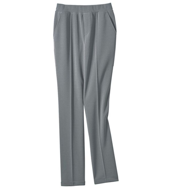 VINNO（ヴィノ）の「＜日本製＞美のフィット蓄熱サーモパンツ（フルレングスパンツ）」｜グレー