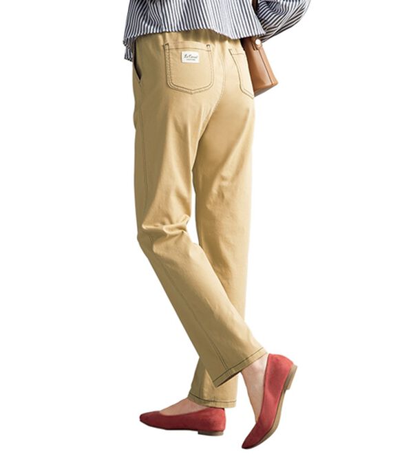 ルフラン（ルフラン）の「【３本組】ラクばきコットン混パンツ＜ポプル＞（フルレングスパンツ）」｜詳細画像