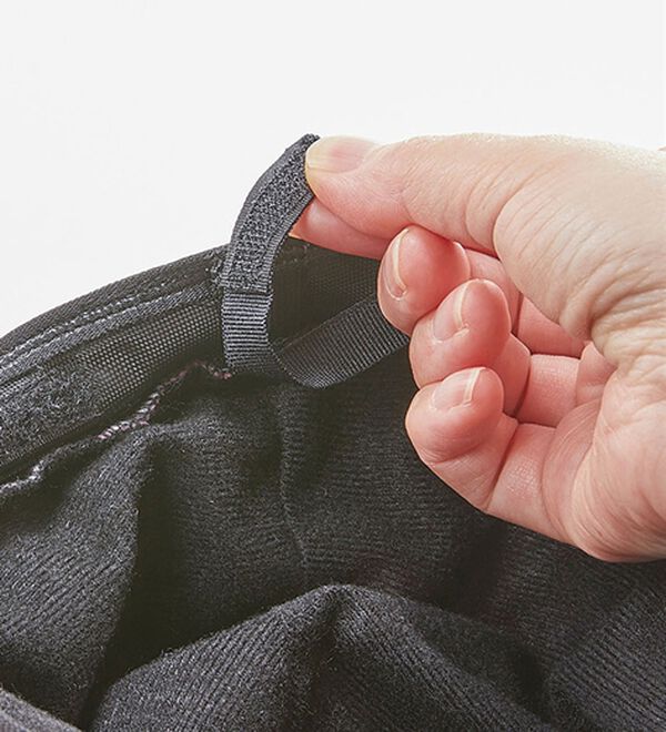 BELLUNA（ベルーナ）の「コサージュ付はっ水キルティングクロッシェ（帽子）」｜詳細画像