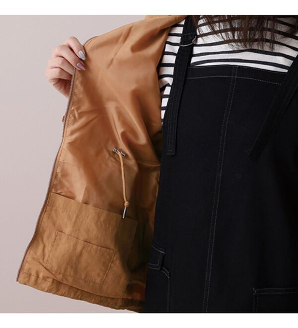 BELLUNA（ベルーナ）の「＜ｓｏｒａｆｕｋｕ＞花粉対策！多ポケットジャケット（その他ジャケット）」｜詳細画像