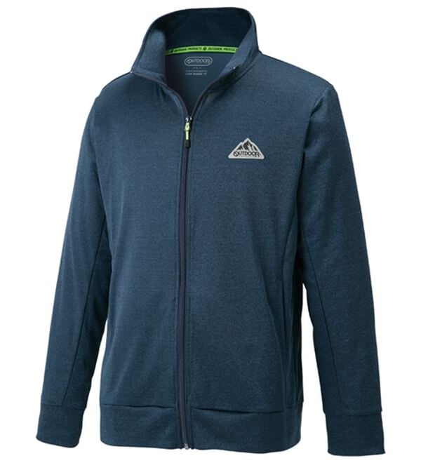 「＜アウトドアプロダクツ＞カチオン杢アクティブジャージ上下セット（メンズルームウェア）」｜詳細画像