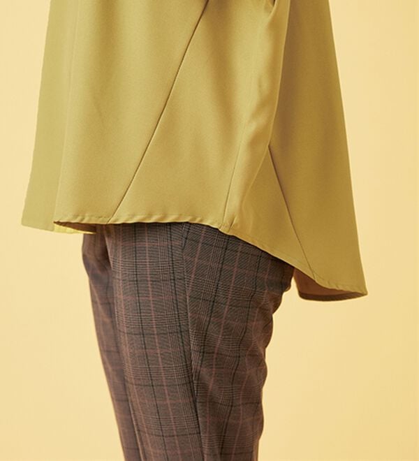 BELLUNA（ベルーナ）の「きれい見えドルマンプルオーバー（カットソー）」｜詳細画像