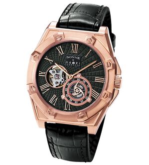 「ゾンネ&times;ハオリ　メカニカル時計（メンズ腕時計）」｜詳細画像