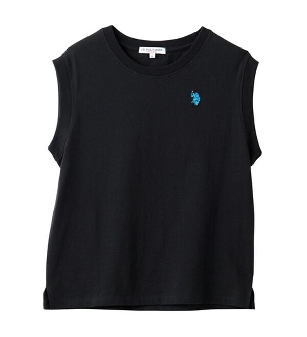 GeeRA（ジーラ）の「【Ｕ．Ｓ．　ＰＯＬＯ　ＡＳＳＮ．】ノースリＴシャツ（タンクトップ・キャミソール）」｜詳細画像