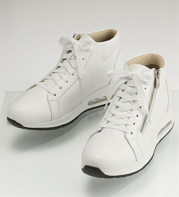 ベルセレージュ４個 サイドジッパー4Eハイカットスニーカー - ベルーナ【公式】