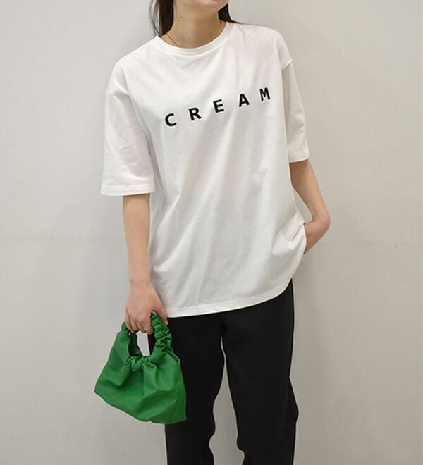 RANAN（ラナン）の「プリントロゴＴシャツ（カットソー）」｜詳細画像