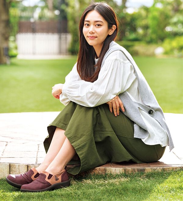 BELLUNA（ベルーナ）の「＜ムーミン＞カジュアルスリッポン（スリッポン）」｜詳細画像