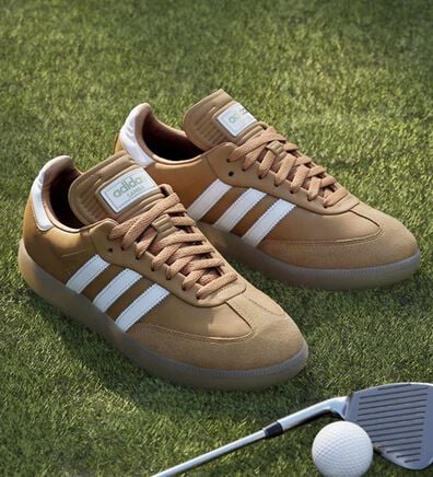 「＜ａｄｉｄａｓ＞サンバゴルフ（メンズウォーキングシューズ）」