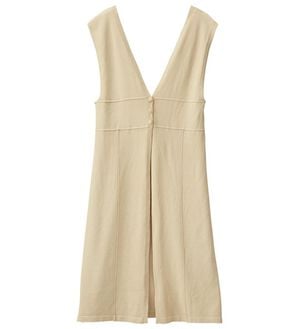 RANAN（ラナン）の「ロングニットジレ（ジレ）」｜ベージュ