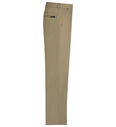 「＜コムルヴァン・オム＞ラクしてすっきり暖かパンツ（メンズフルレングスパンツ）」