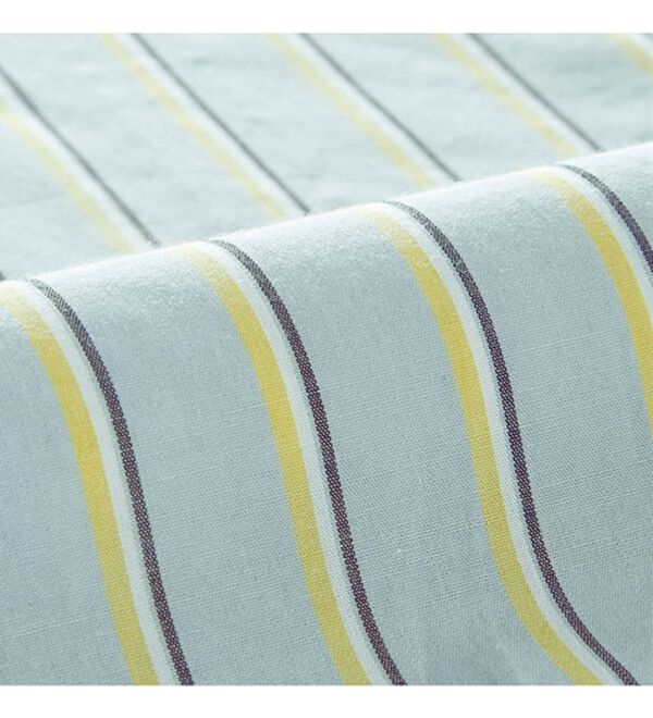 BELLUNA（ベルーナ）の「即コーデ完成！綿１００％ストライプ柄セットアップ（セットアップ）」｜詳細画像