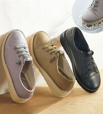 ルフラン（ルフラン）の「＜マスチェッタ＞防水　厚底甲ゴムシューズ（スニーカー）」