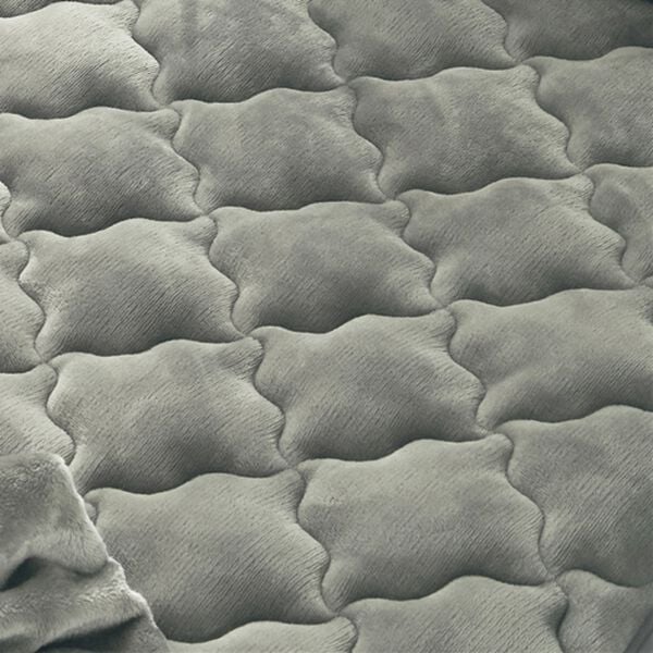 iellio（イエリオ）の「フランネルボリューム敷パッド・枕パッド＜吸湿発熱・抗菌防臭・あったか・敷きパッド＞（敷パッド）」｜詳細画像