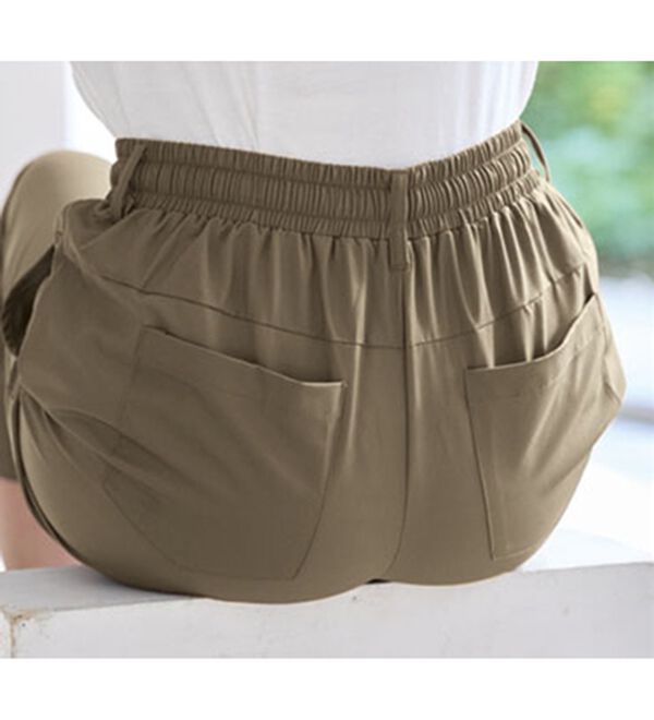 BELLUNA（ベルーナ）の「【２本組】＜ＦＩＬＡ＞ヒンヤリ！はっ水ストレッチパンツ（フルレングスパンツ）」｜詳細画像