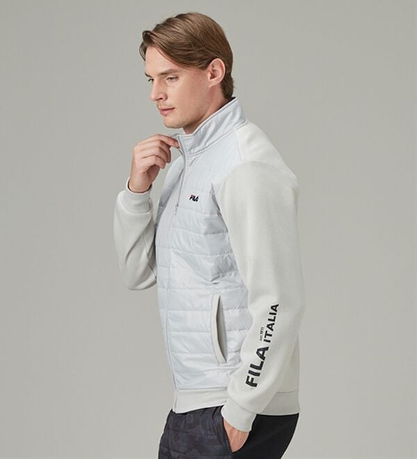 「＜フィラ＞ハイブリットダウンジャケット（メンズダウンジャケット）」｜詳細画像