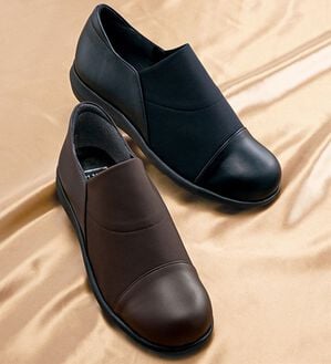 BELLUNA（ベルーナ）の「甲高さんに嬉しいストレッチ素材パンプス（パンプス）」｜詳細画像