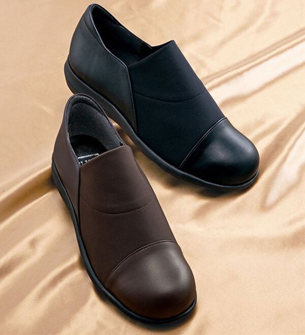 BELLUNA（ベルーナ）の「甲高さんに嬉しいストレッチ素材パンプス（パンプス）」｜詳細画像