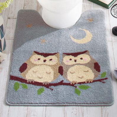 「かわいいアニマルトイレマットシリーズ（トイレマット）」