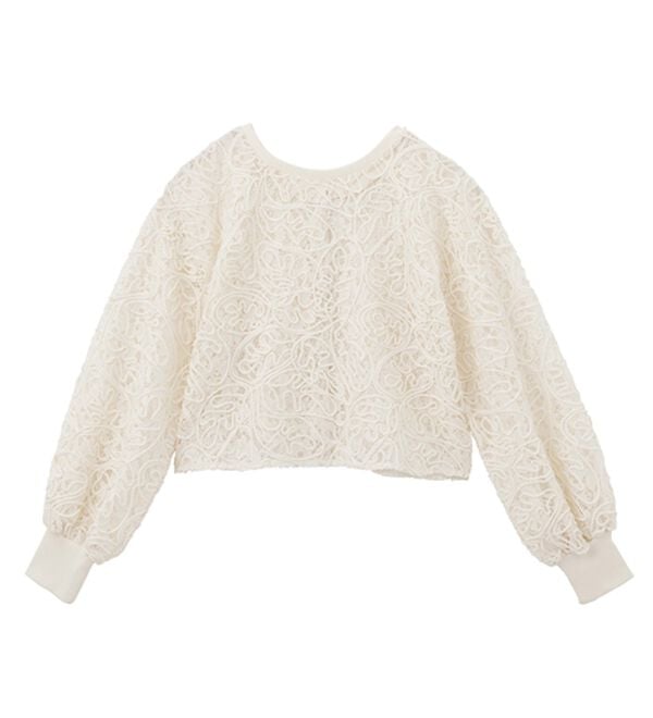 RANAN（ラナン）の「シアーレースカーディガン（その他カーディガン）」｜詳細画像