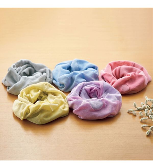 ルフラン（ルフラン）の「シルク入りスヌード（その他ファッション小物）」｜詳細画像