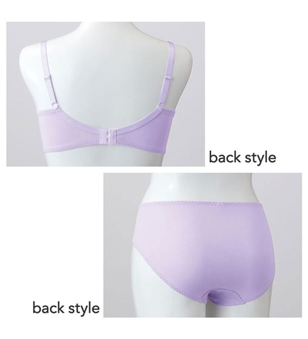 LAVIENNE（ラヴィエンヌ）の「大人のプチプラブラ＆ショーツ（ブラジャー＆ショーツセット）」｜詳細画像