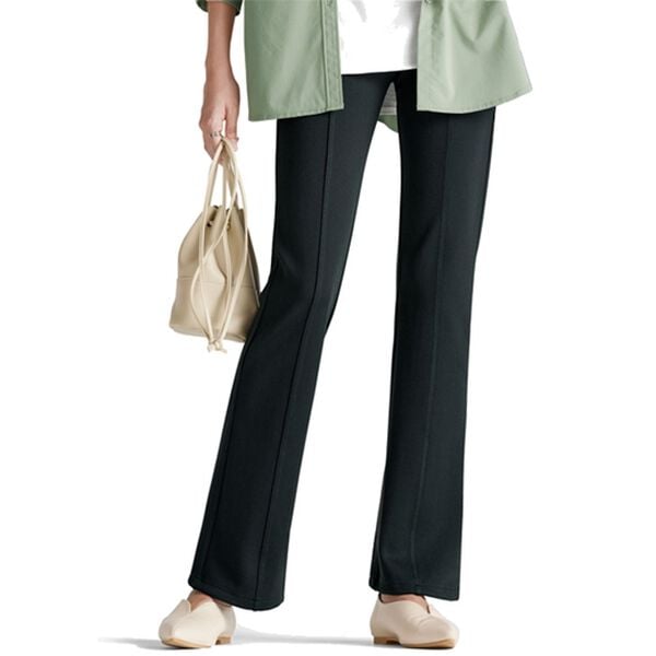 BELLUNA（ベルーナ）の「＜日本製＞毛玉になりにくいウール入りブーツカットパンツ（フルレングスパンツ）」｜詳細画像