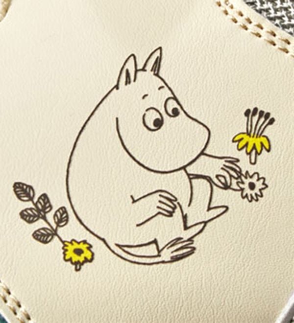 BELLUNA（ベルーナ）の「＜ムーミン＞軽量スニーカー（スニーカー）」｜詳細画像