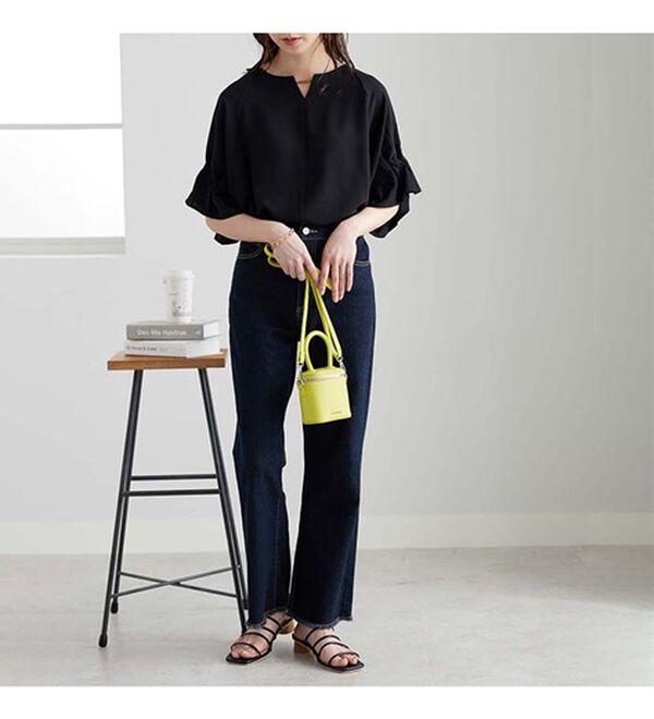 GeeRA（ジーラ）の「３ＷＡＹタックドルマンブラウス（ブラウス）」｜詳細画像