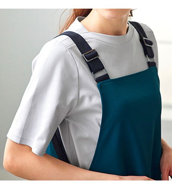 BELLUNA（ベルーナ）の「艶やか綿１００％シンプルプルオーバー（カットソー）」｜詳細画像