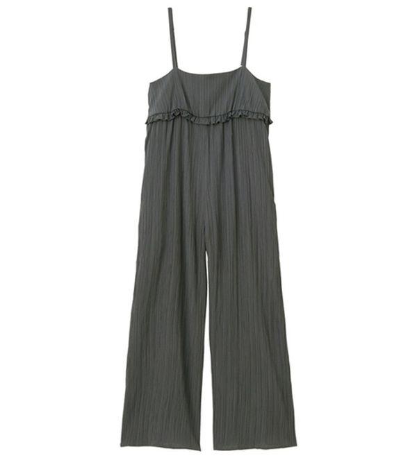 GeeRA（ジーラ）の「フリルデザインサロペット（オールインワン）」｜詳細画像