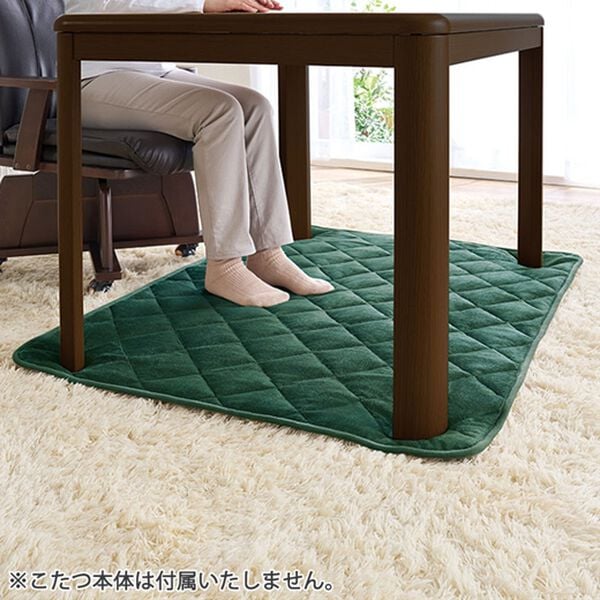 「ぽこぽこあったかダイニングこたつセット（こたつ布団）」｜詳細画像