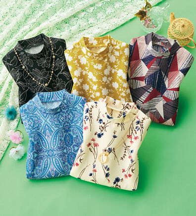 ルフラン（ルフラン）の「さらり華やかプルオーバー（カットソー）」