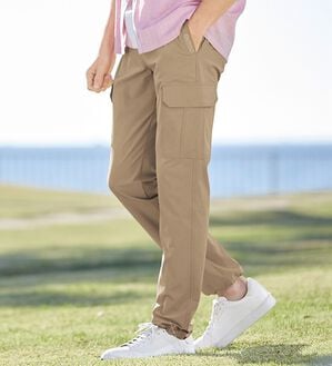 「＜アウトドアプロダクツ＞のびかるサマーカーゴパンツ（メンズカーゴパンツ）」｜詳細画像