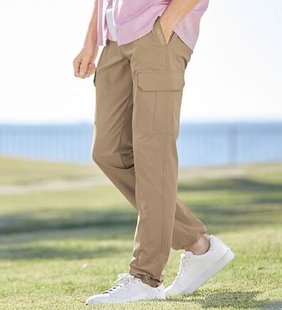 「＜アウトドアプロダクツ＞のびかるサマーカーゴパンツ（メンズカーゴパンツ）」