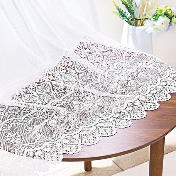 「一年中お役立ちエコレースカーテン「エコファイン」（レースカーテン）」｜詳細画像