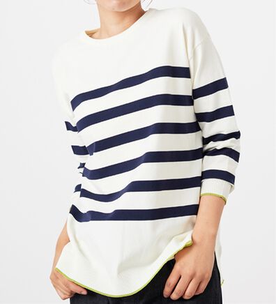 BELLUNA（ベルーナ）の「毛玉になりにくい！ニットプルオーバー（ニット・セーター）」