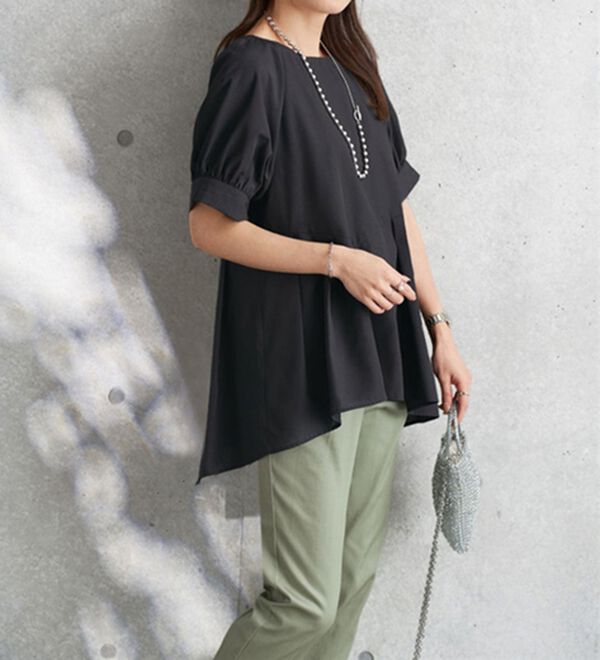 BELLUNA（ベルーナ）の「イレヘムブラウス（ブラウス）」｜詳細画像