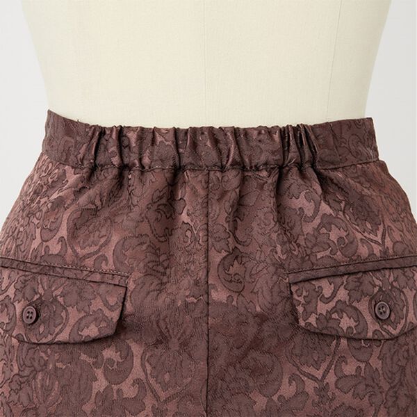 RANAN（ラナン）の「ジャカードショートパンツ（その他パンツ）」｜詳細画像