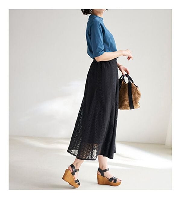 BELLUNA（ベルーナ）の「綿１００％抗菌防臭汗ジミ対策プルオーバー（カットソー）」｜詳細画像