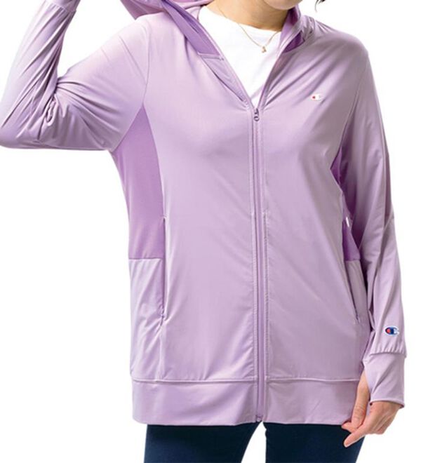 ルフラン（ルフラン）の「＜Ｃｈａｍｐｉｏｎ＞フェイスガード付ＵＶパーカー（パーカー）」｜詳細画像