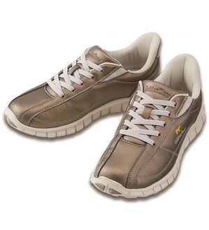 ルフラン（ルフラン）の「レディース＜ゴールデンベア＞かがまずラクチン！スポッとウォーキング（スニーカー）」｜レディスブロンズ