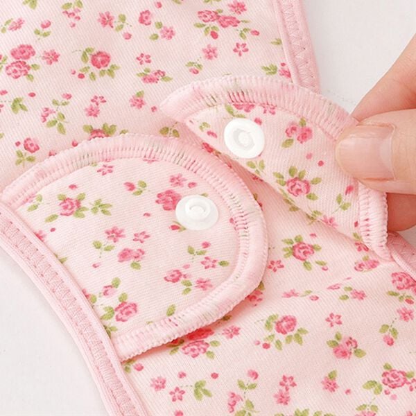 「花柄さわやかケアサポートパッドＷ　３色組（その他美容・健康機器）」｜詳細画像