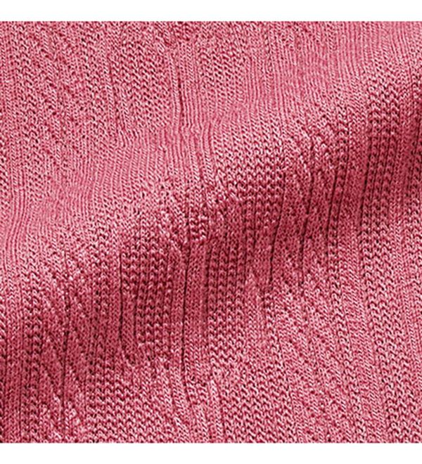 ルフラン（ルフラン）の「【３色組】ケーブル柄切替トレーナー＜ティーレ＞（トレーナー・スウェット）」｜詳細画像