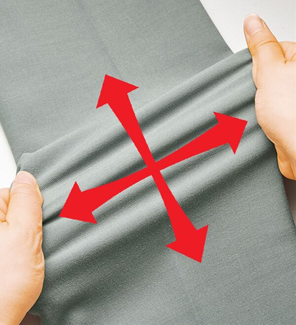 ルフラン（ルフラン）の「【３本組】日本製涼やかストレッチパンツ（フルレングスパンツ）」｜詳細画像