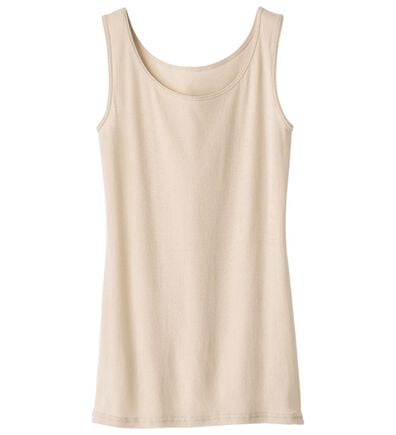 LAVIENNE（ラヴィエンヌ）の「【ムレ嫌いさん必見！】綿１００％涼しいタンクトップインナー＜さらりラボ＞（肌着・インナーウェア）」