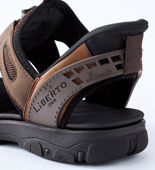 「＜リベルトエドウイン＞立ったまま履けるスニーカーサンダル（メンズサンダル）」｜詳細画像